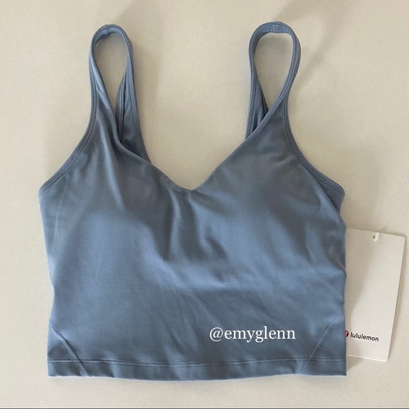 lululemon athletica Tops - 💢SOLD💢Align Tank, Chambray NWT